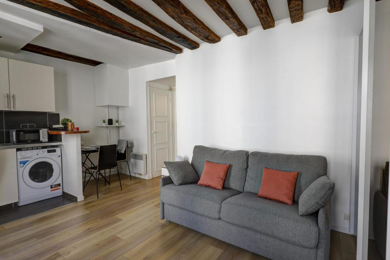 Le Marais - Republique City Studio Париж Екстериор снимка