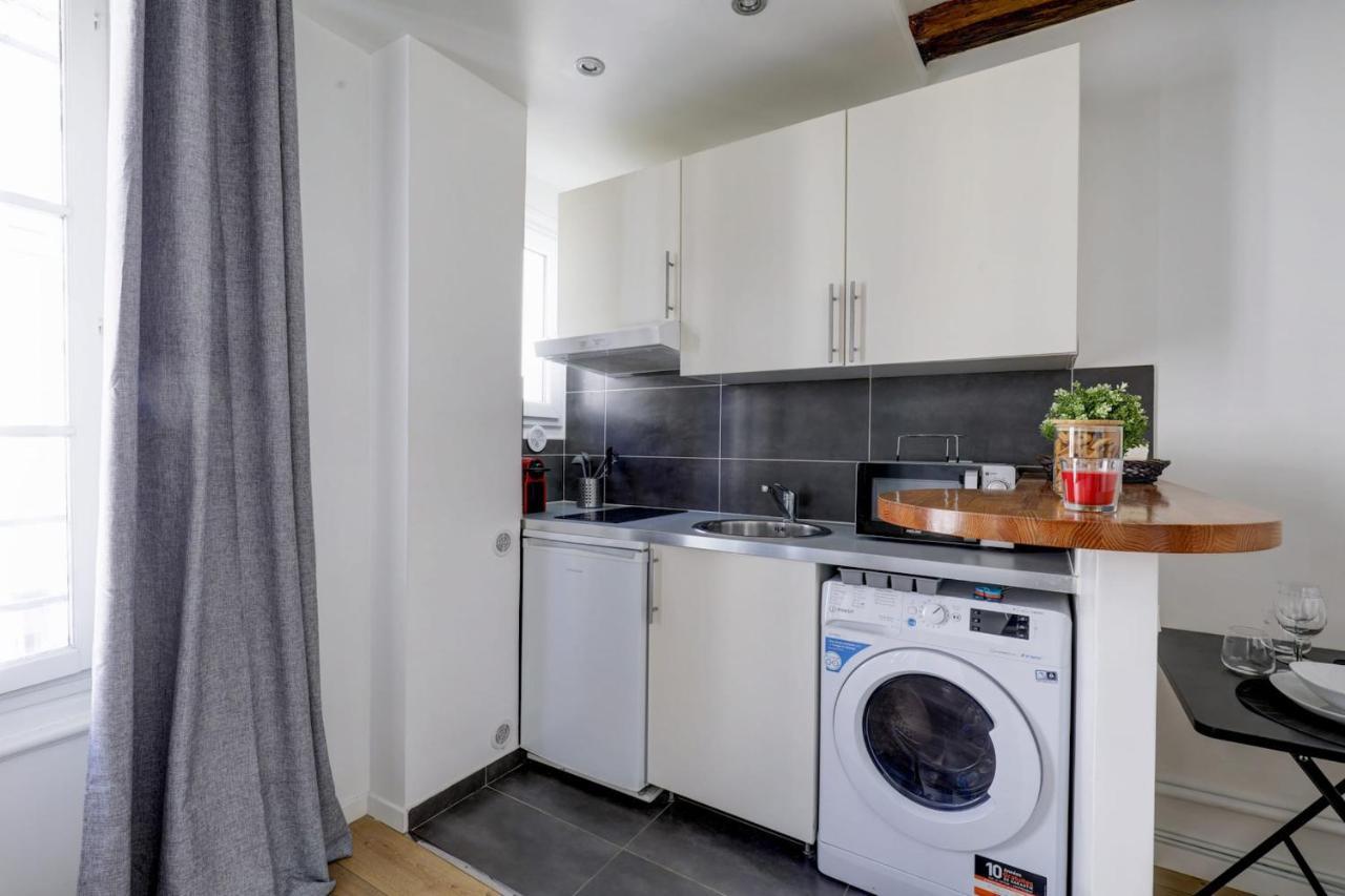 Le Marais - Republique City Studio Париж Екстериор снимка