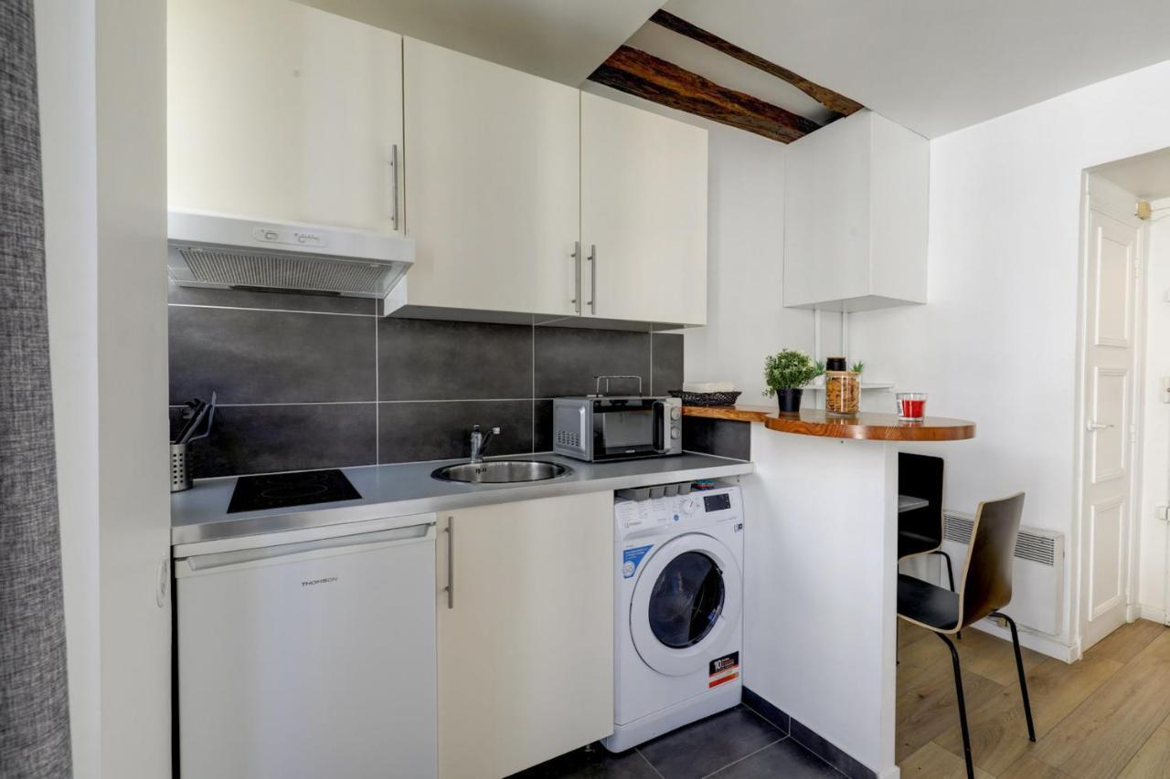 Le Marais - Republique City Studio Париж Екстериор снимка