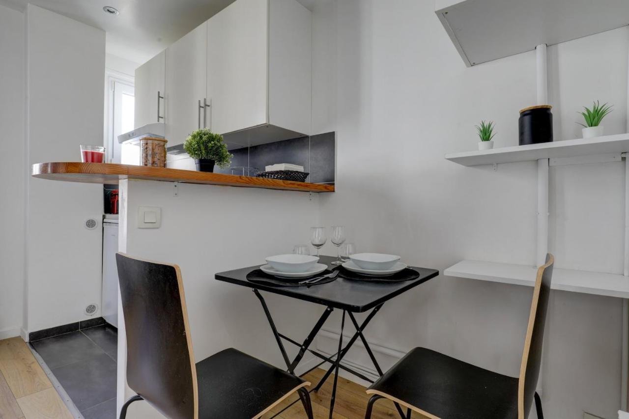 Le Marais - Republique City Studio Париж Екстериор снимка