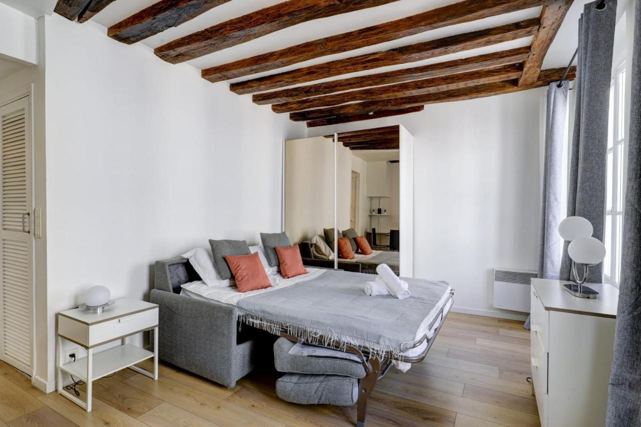 Le Marais - Republique City Studio Париж Екстериор снимка