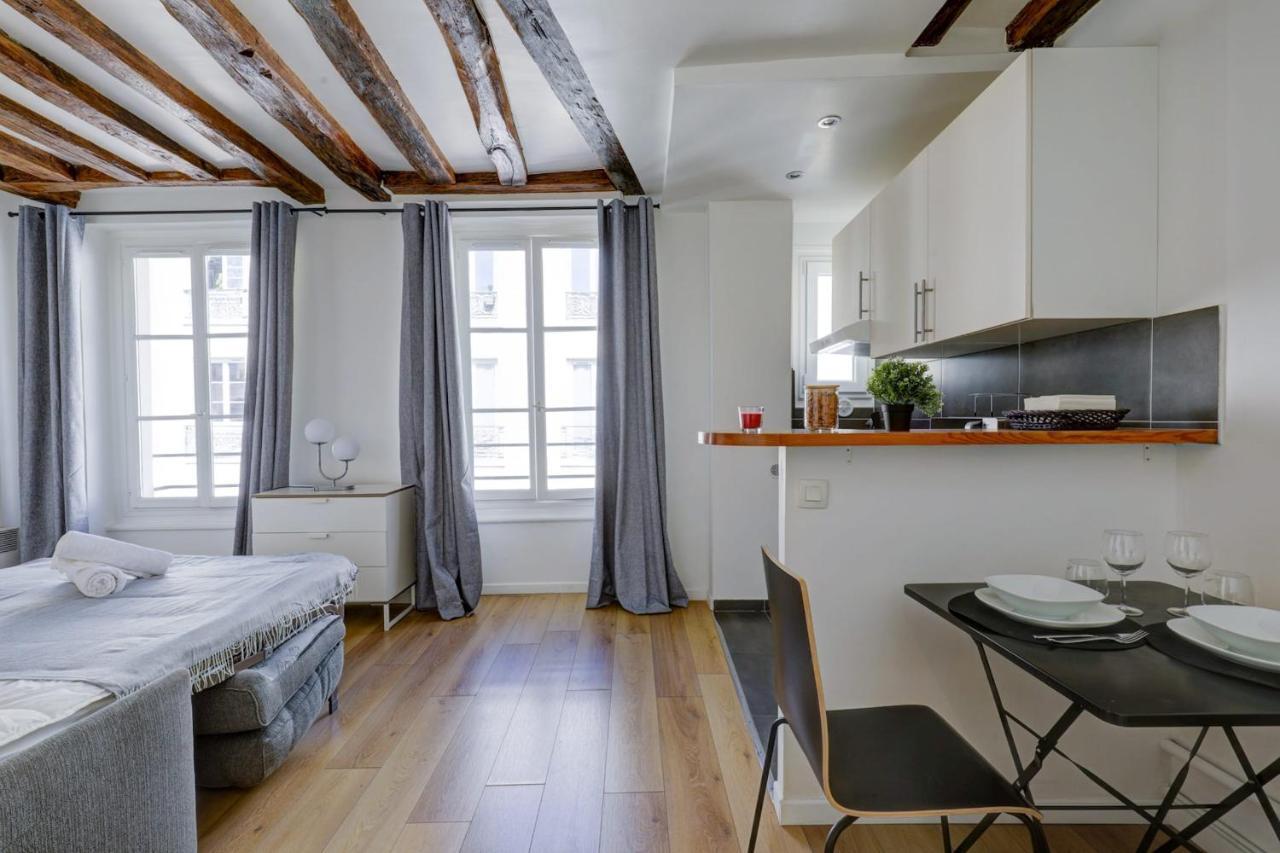 Le Marais - Republique City Studio Париж Екстериор снимка