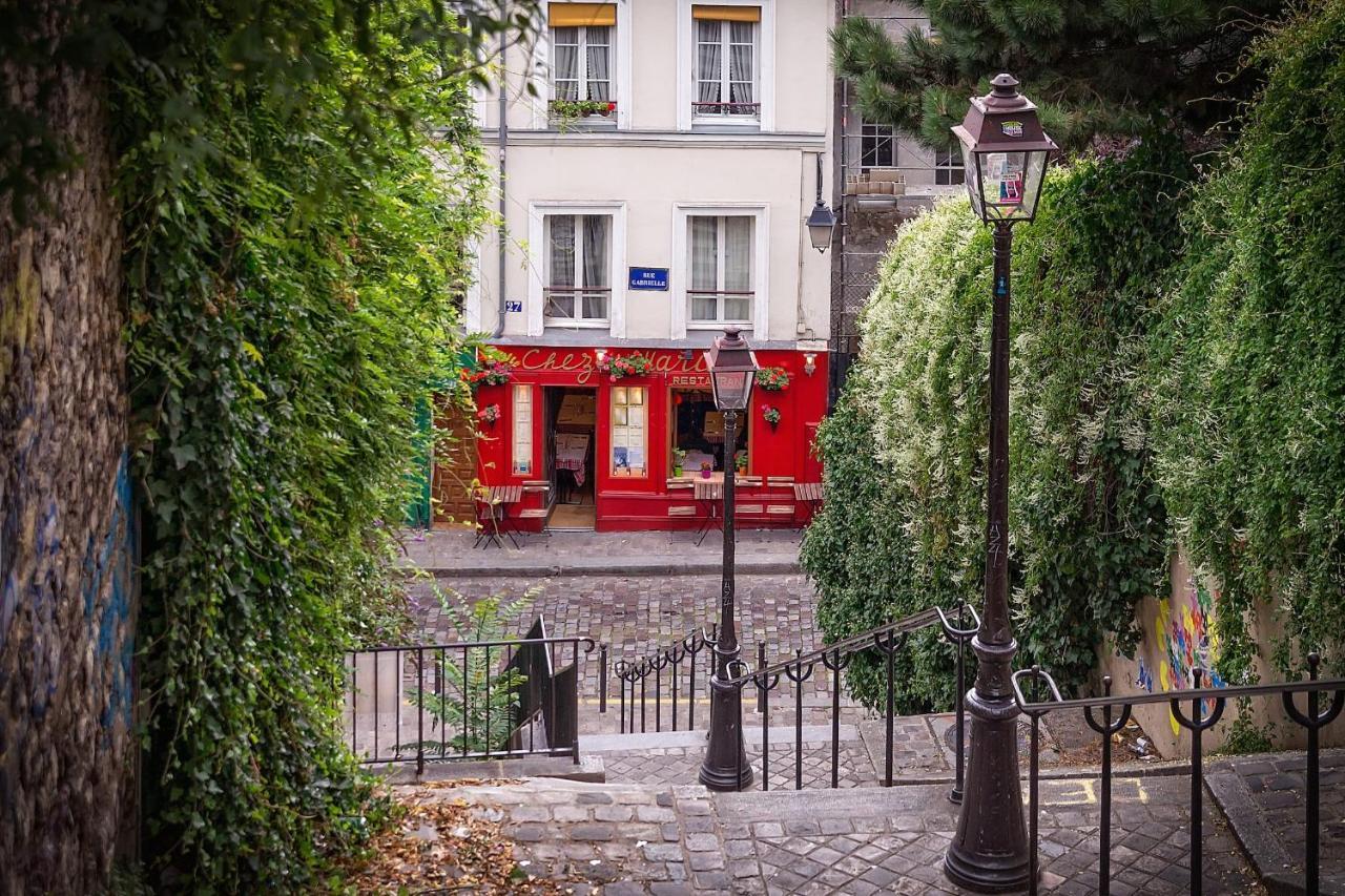 Le Marais - Republique City Studio Париж Екстериор снимка