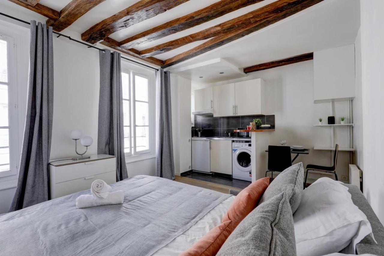 Le Marais - Republique City Studio Париж Екстериор снимка