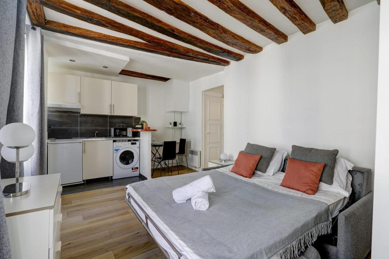 Le Marais - Republique City Studio Париж Екстериор снимка